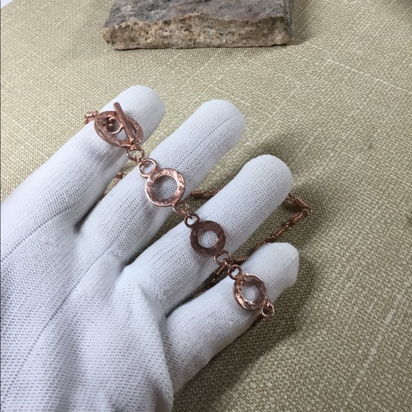 Copper Necklace, Pleiades constellation chain - Picture 6 of 8